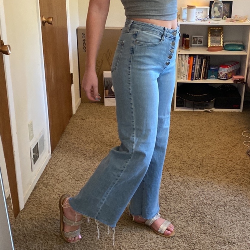 Wide Leg Jeans